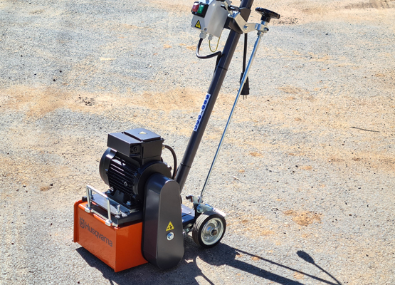 Betonfräse mieten - Husqvarna BMP 215 E